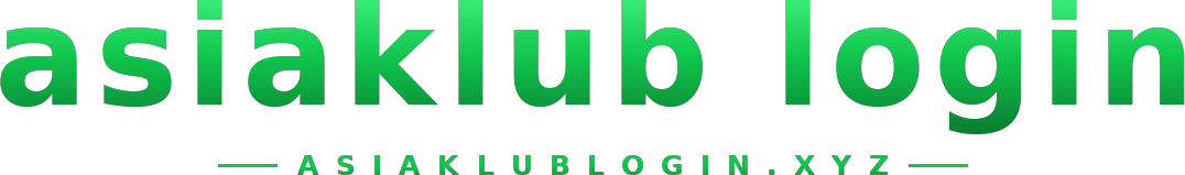 asiaklub login logo